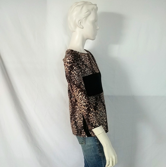 Wren Animal Print Long Sleeve Top - Picture 3 of 8